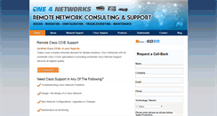 Desktop Screenshot of one4networks.com